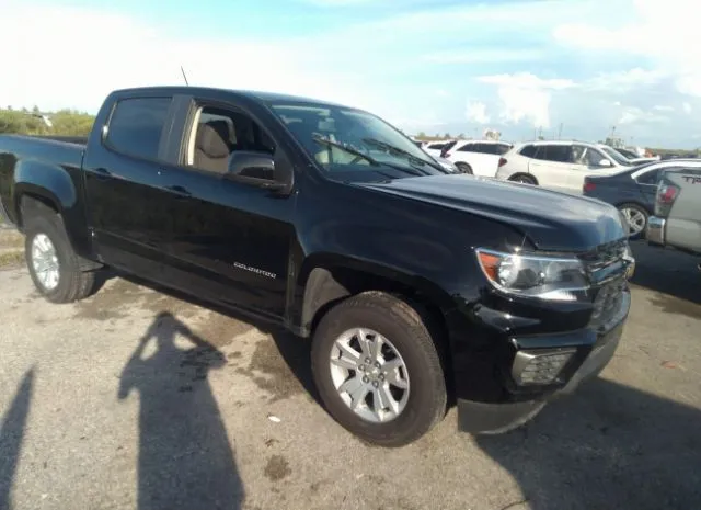 Chevrolet Colorado (2022)