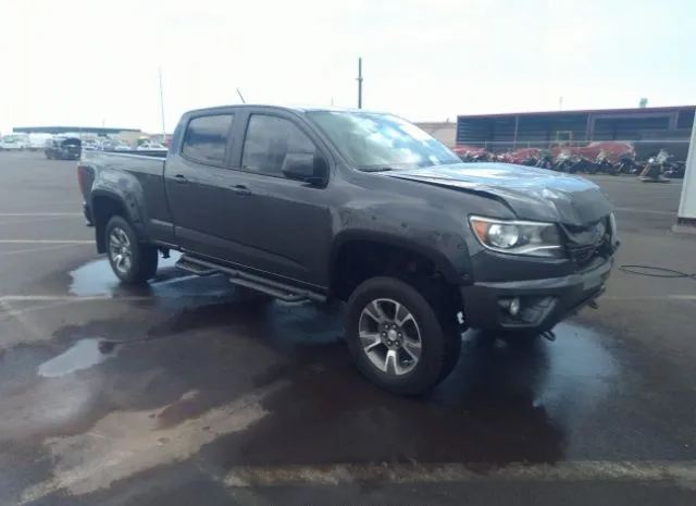 Chevrolet Colorado (2016)