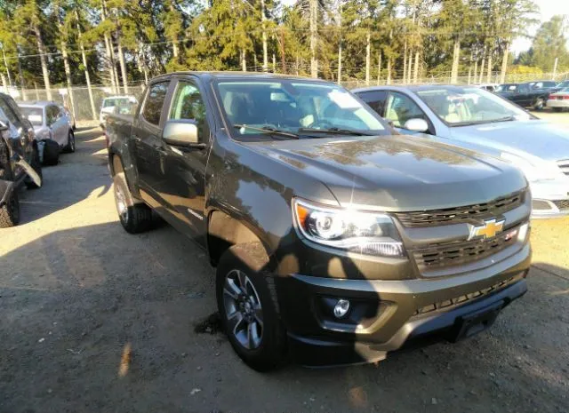 Chevrolet Colorado (2018)