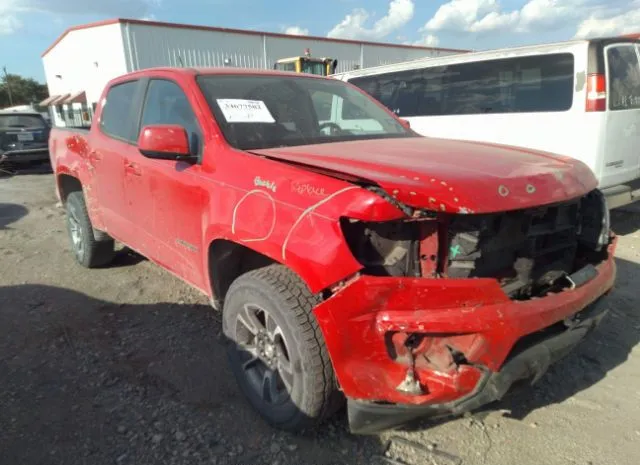 Chevrolet Colorado (2016)