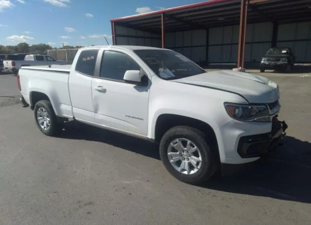 Chevrolet Colorado (2021)