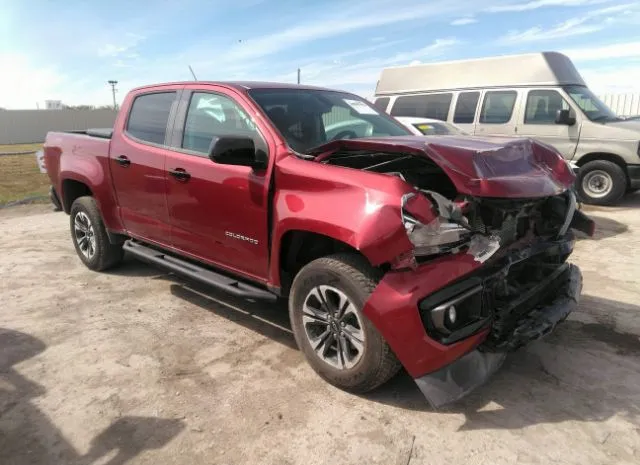 Chevrolet Colorado (2021)