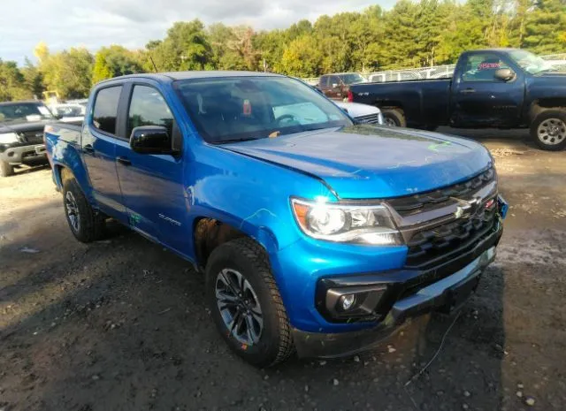 Chevrolet Colorado (2022)