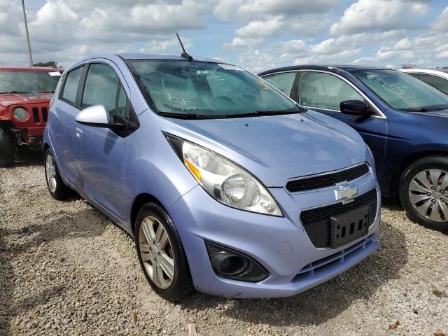 Chevrolet Spark ls (2014)
