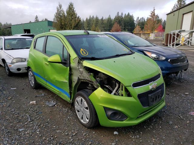Chevrolet Spark ls (2015)
