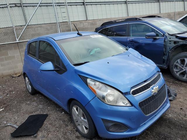 Chevrolet Spark ls (2014)