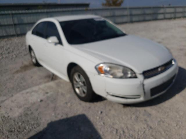 Chevrolet Impala ls (2012)