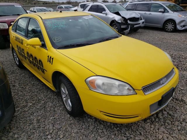 Chevrolet Impala ls (2013)