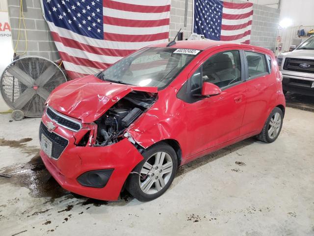 Chevrolet Spark ls (2015)