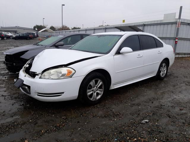 Chevrolet Impala ls (2013)