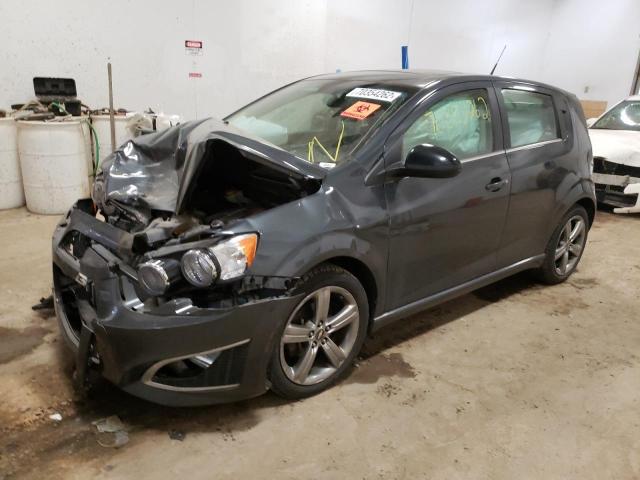 Chevrolet Sonic rs (2013)