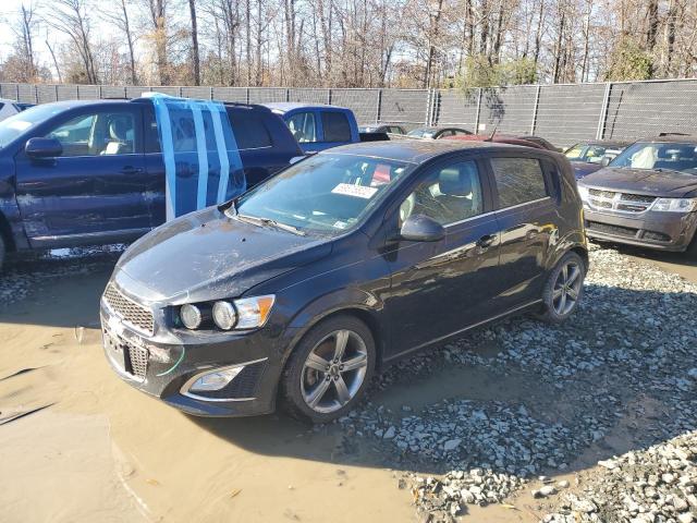 Chevrolet Sonic rs (2013)