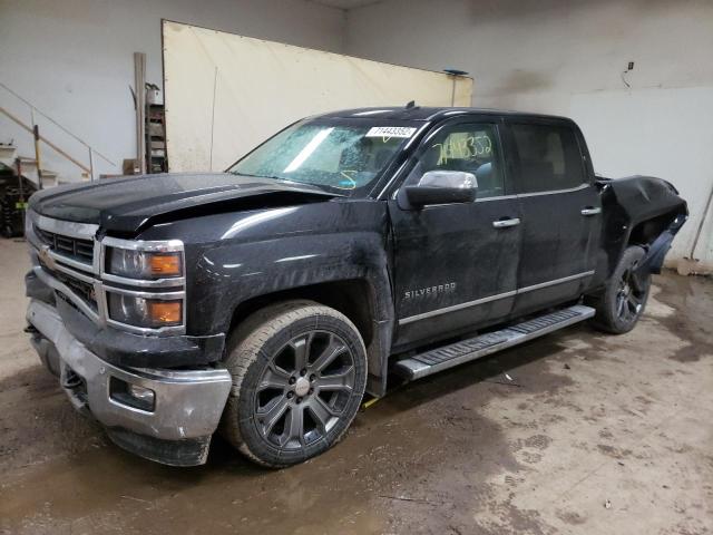 Chevrolet 1500 silve (2014)