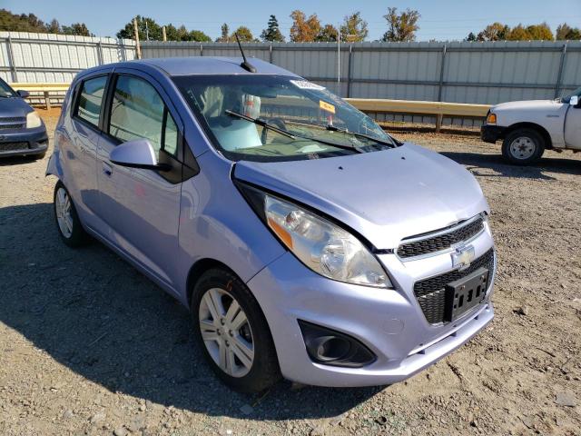 Chevrolet Spark ls (2014)
