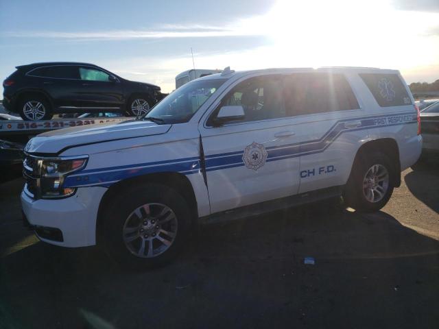 Chevrolet Tahoe spec (2015)