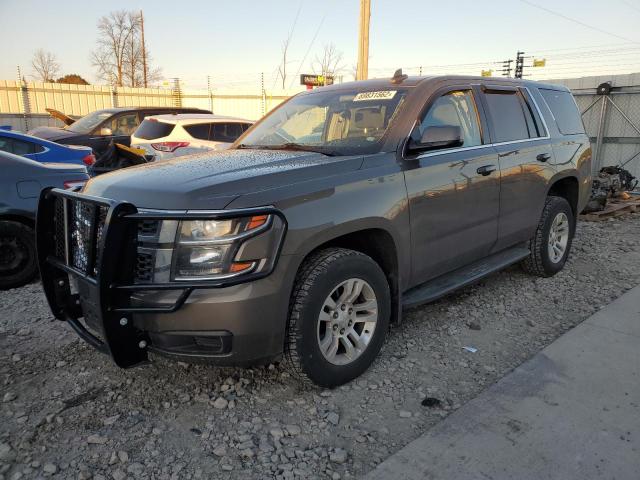 Chevrolet Tahoe spec (2016)