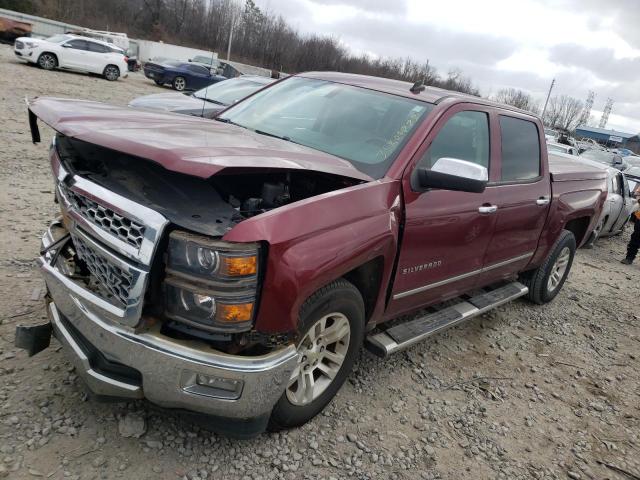 Chevrolet 1500 silve (2014)