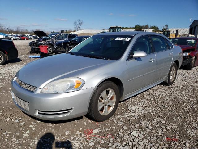 Chevrolet Impala ls (2012)