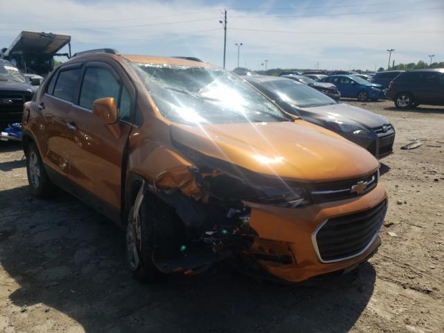 Chevrolet Trax 1lt (2017)