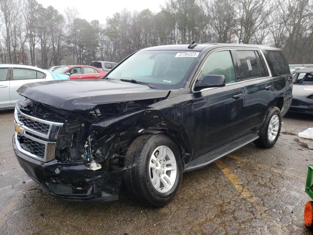 Chevrolet Tahoe spec (2018)
