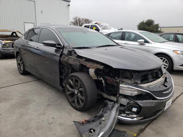 Chrysler 200 c (2015)