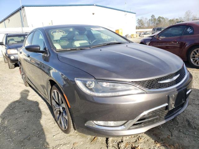 Chrysler 200 c (2015)