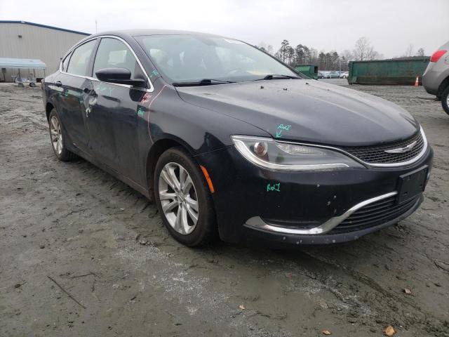 Chrysler 200 limite (2015)