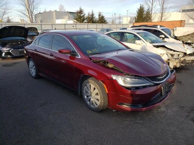Chrysler 200 lx (2015)