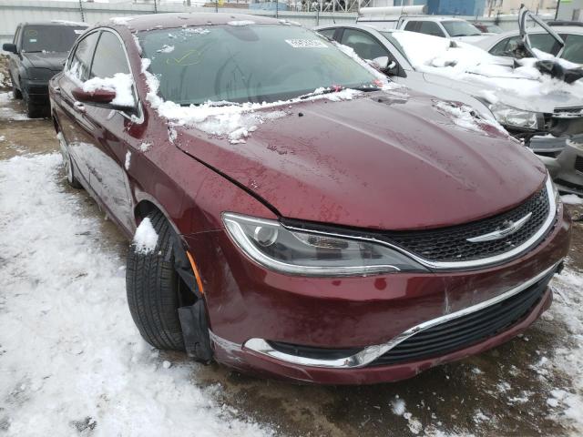 Chrysler 200 limite (2016)