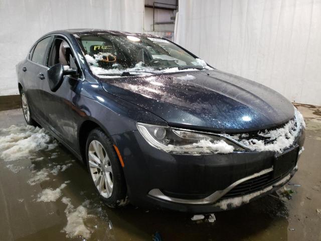 Chrysler 200 limite (2016)