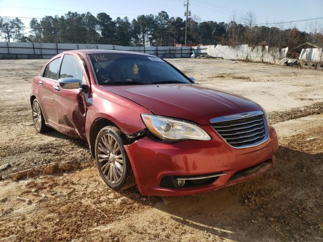 Chrysler 200 limite (2012)