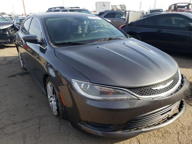 Chrysler 200 lx (2015)