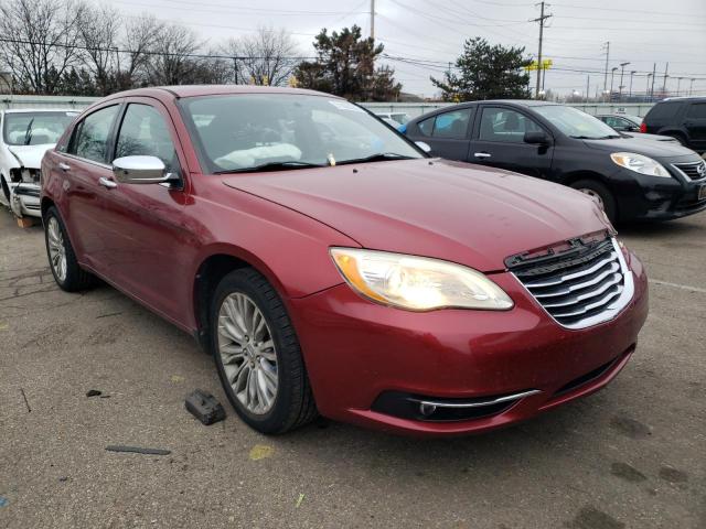 Chrysler 200 limite (2011)