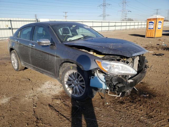 Chrysler 200 limite (2012)