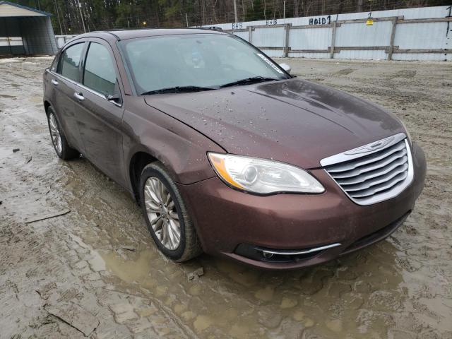 Chrysler 200 limite (2012)