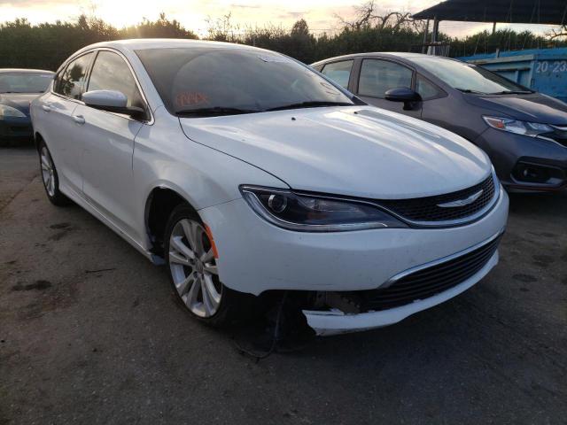 Chrysler 200 limite (2015)