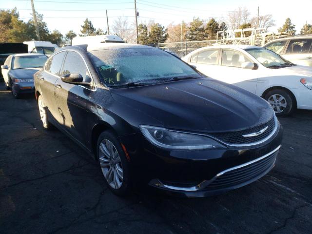 Chrysler 200 limite (2015)