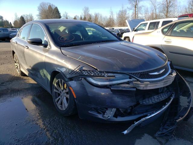 Chrysler 200 limite (2015)