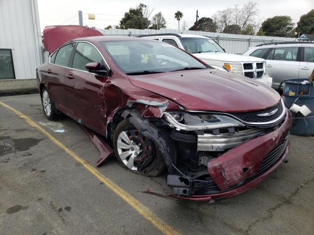 Chrysler 200 lx (2015)