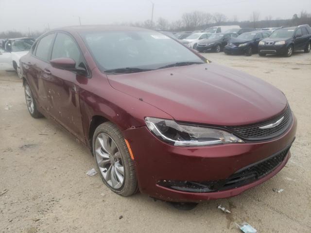 Chrysler 200 s (2015)