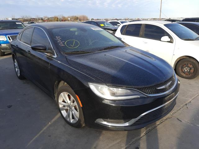 Chrysler 200 limite (2016)