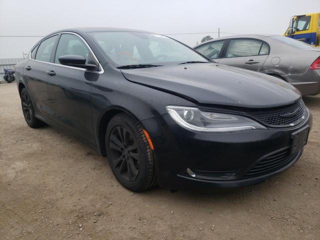 Chrysler 200 limite (2016)