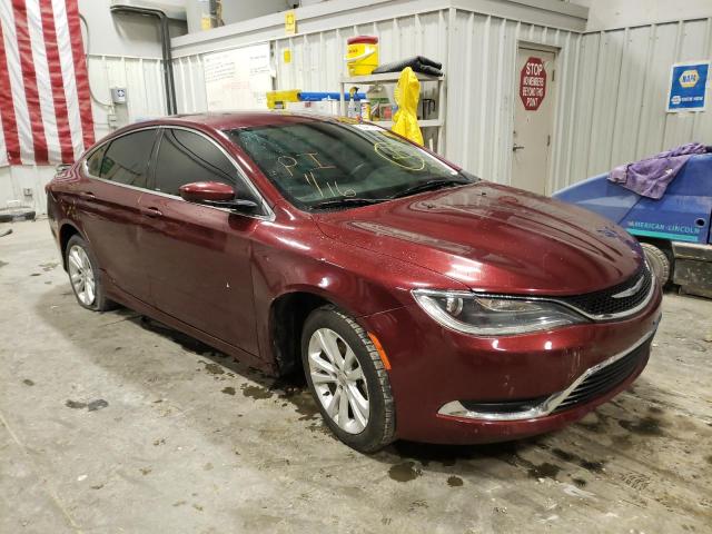 Chrysler 200 limite (2016)