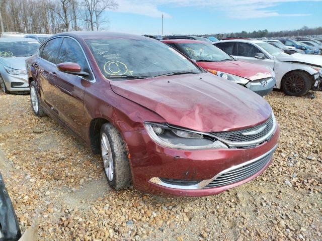 Chrysler 200 limite (2016)