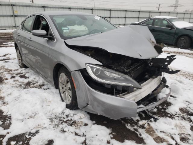 Chrysler 200 lx (2016)