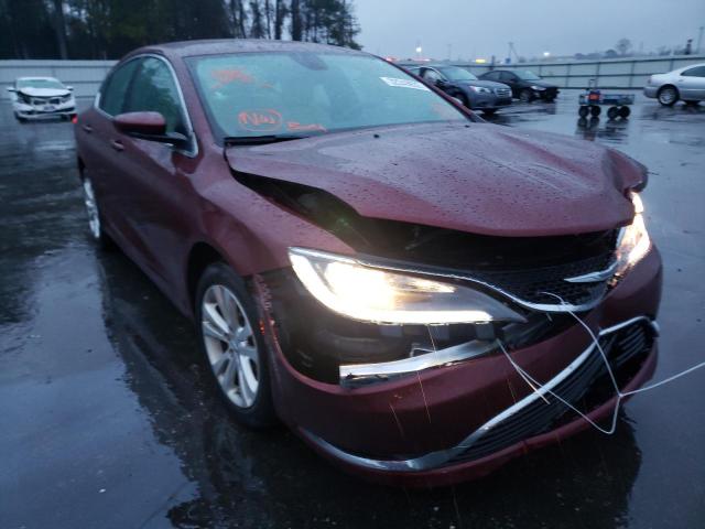Chrysler 200 limite (2017)