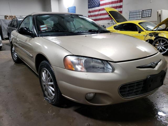 Chrysler Sebring lx (2001)