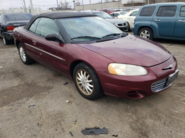 Chrysler Sebring lx (2002)