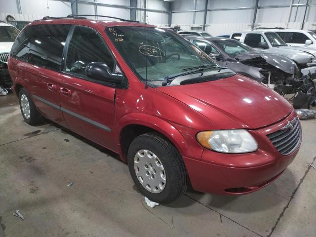 Chrysler Voyager lx (2002)