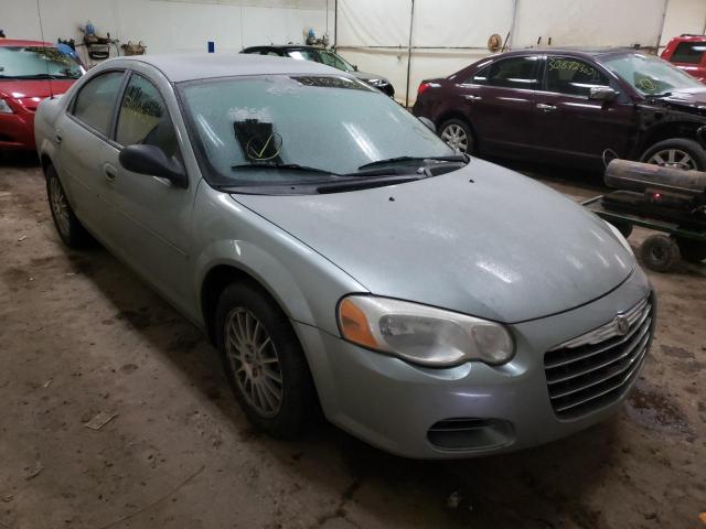 Chrysler Sebring lx (2004)